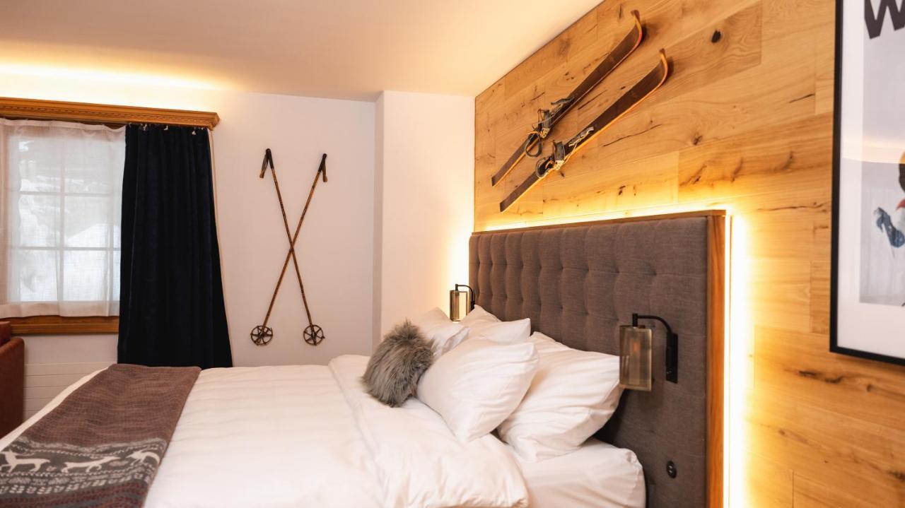 Wunderstay Alpine 16 Chic Studio Central Location Klosters Exterior foto