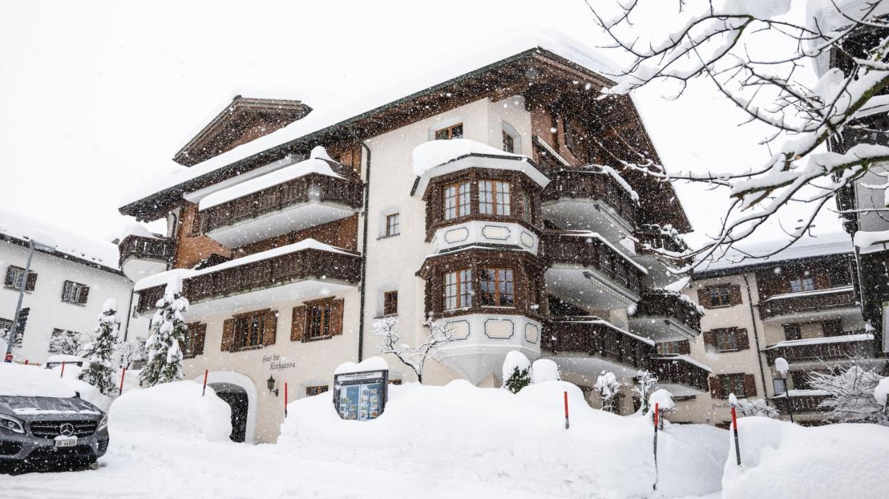 Wunderstay Alpine 16 Chic Studio Central Location Klosters Exterior foto